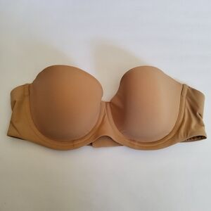 Hanro Strapless Bra Size 36B New